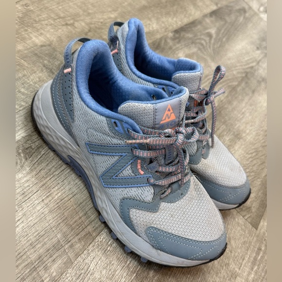 New Balance Blue and Gray Sneakers Size 6.5 - Picture 4 of 5